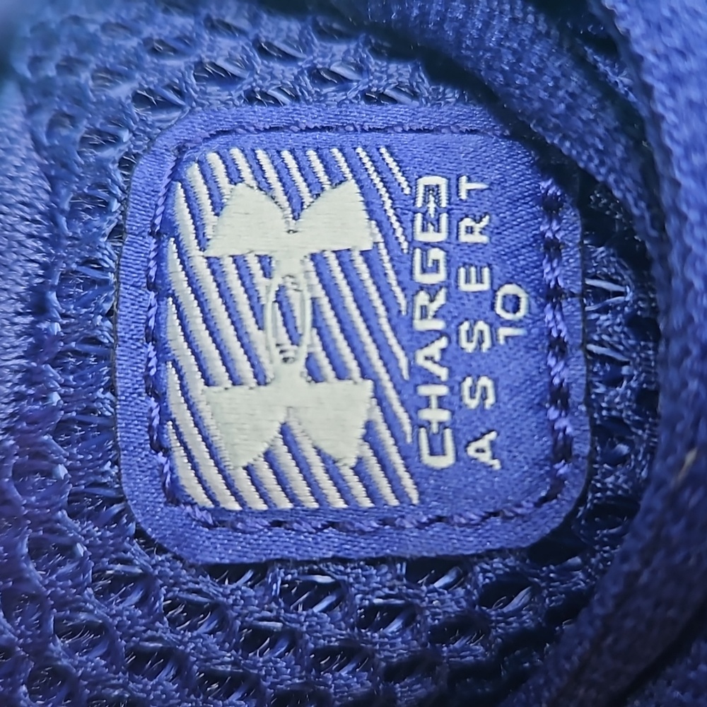 Under Armour Charged Assert 10 Blue sneakers - Picture 7 of 8